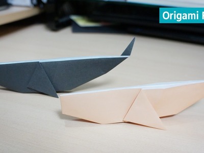고래 종이접기 ASMR Origami Whale