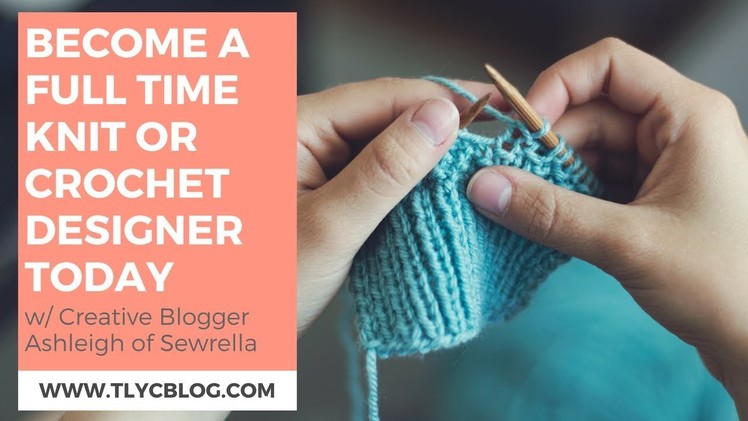 Become a Full Time Crochet Designer [IG LIVE Replay with @Sewrella]