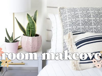 Bedroom Makeover and Styling | Part 2, The Finished Room