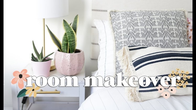 Bedroom Makeover and Styling | Part 2, The Finished Room