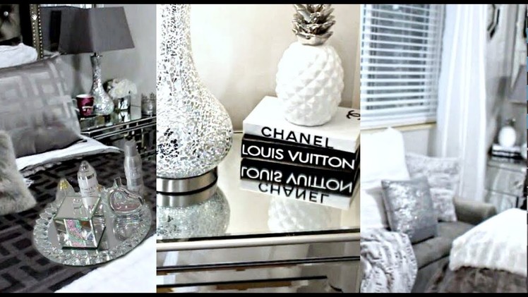 Clean And Decorate With Me |Glam Bedroom Edition