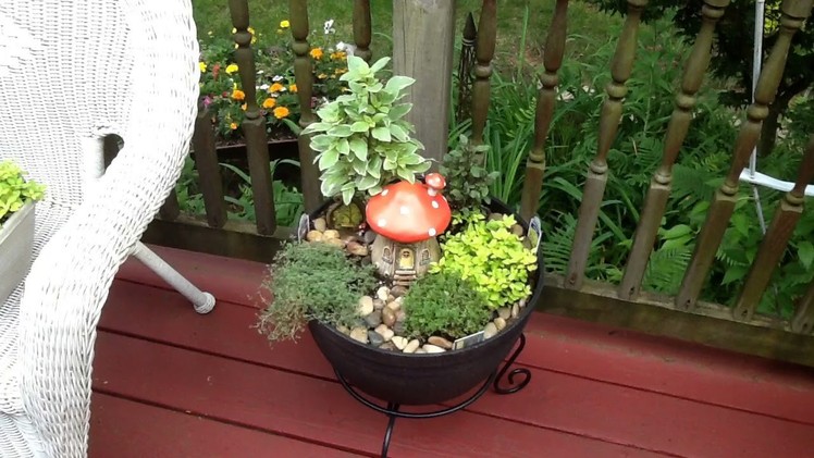 Container Gardening Open Challenge DIY using real plants  May 22, 2018