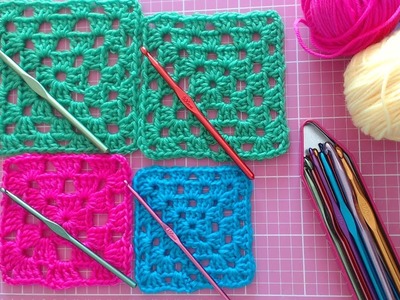 Crochet bigger sizes - the easy way