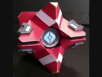 Destiny Ghost Papercraft