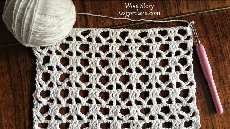 DIY Crochet Lace Pattern Tutorial