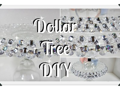 ????DIY Dollar Tree Cake Stand????
