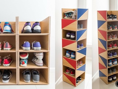 DIY | Shoe Storage