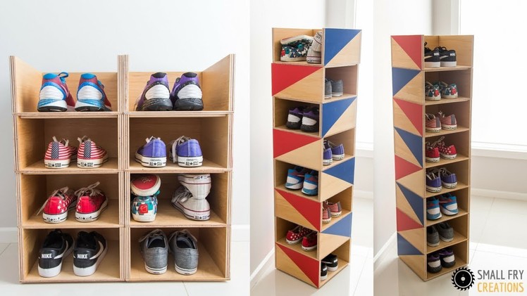 DIY | Shoe Storage