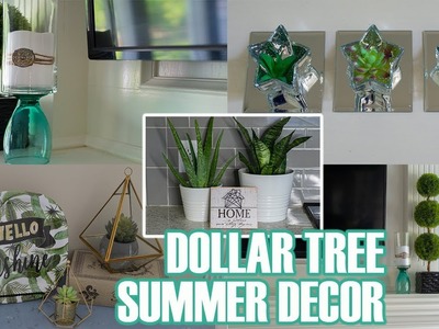 Dollar Tree Summer Decor DIY