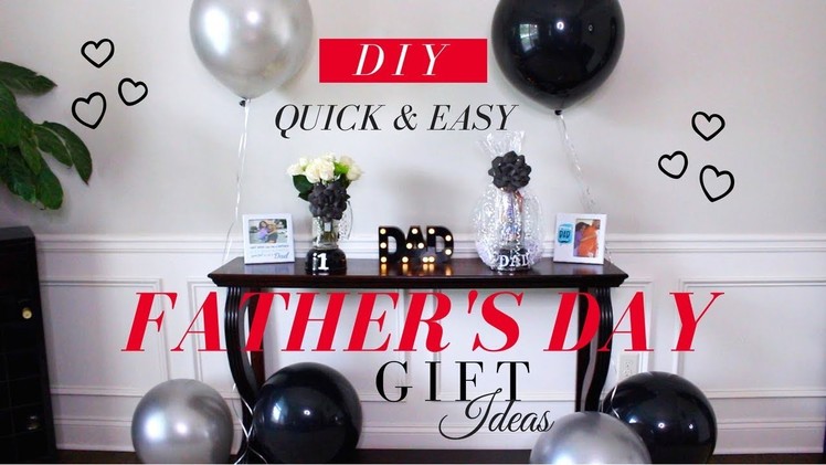 FATHER'S DAY GIFT IDEAS 2018 | DOLLAR TREE DIY GIFT IDEAS {Quick & Easy}
