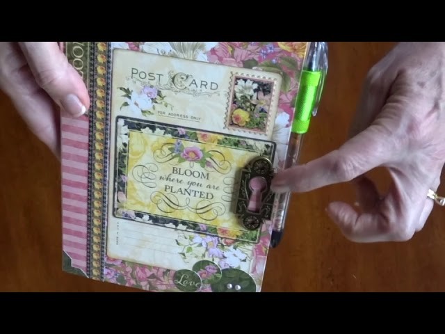 Floral Shoppe Box & Cards and Desk Folio