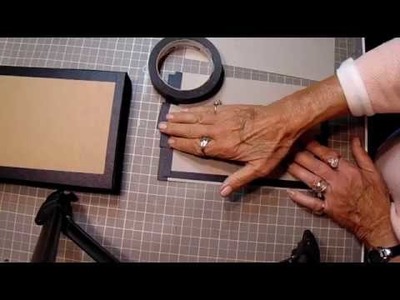 Folio Tutorial Using Black Construction Tape Available in the US