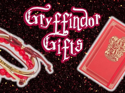 Gryffindor Gift Ideas