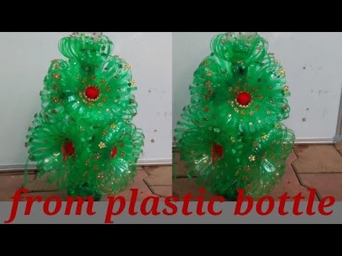Guldasta from waste plastic bottles , best use of waste plastic bottle.