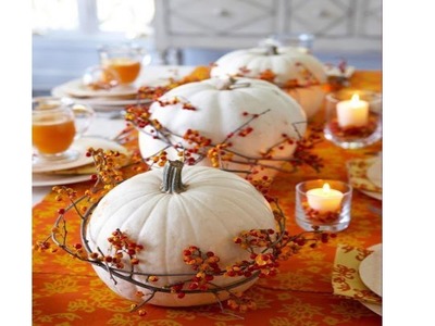 Halloween Thanksgiving Decoration Ideas 3