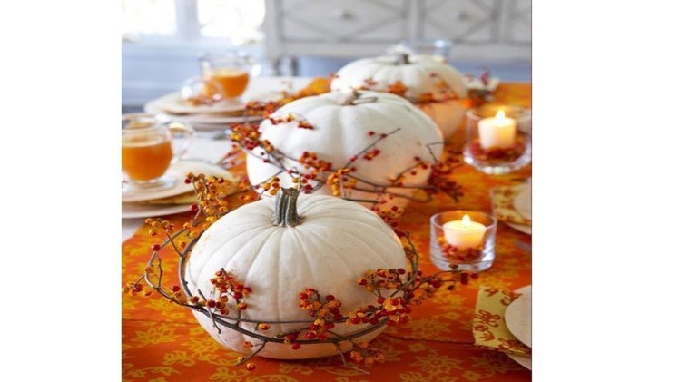 Halloween Thanksgiving Decoration Ideas 3