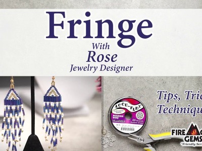 How to Create Fringe Using Seed Beads