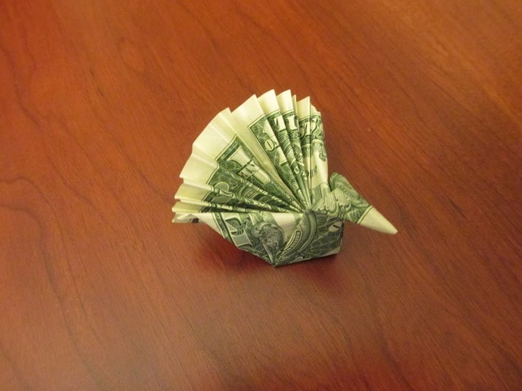 How to make a $1 Origami Peacock