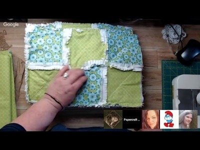 How To Make a Baby Rag Quilt Tutorial (Part 2)