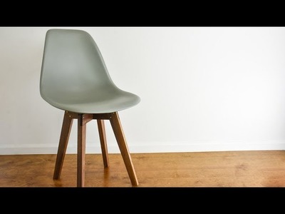 How to Make an Eames Chair Base