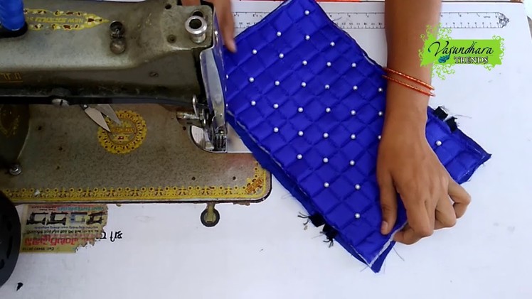 How To Make Bautiful Fabric Purse At Home || How To Sew Hand Purse With Old Cloth