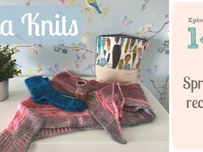 Ina Knits Podcast Episode 14 - Spring recap
