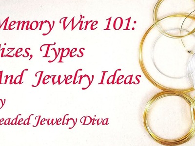 Memory Wire Jewelry Ideas - Memory Wire Bracelets and More!