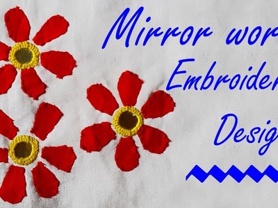 Mirror work Embroidery Designs