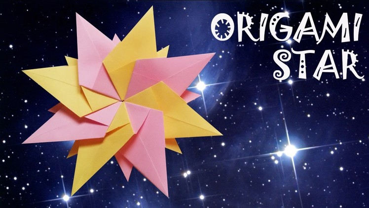 Origami Easy - Origami Star Tutorial