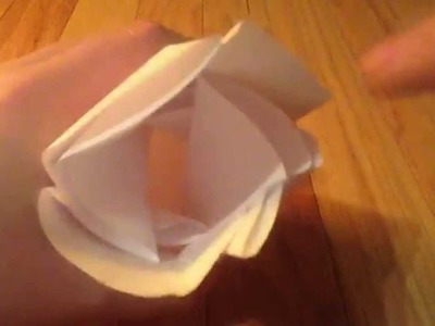 Origami. Infinite Blackhole Box