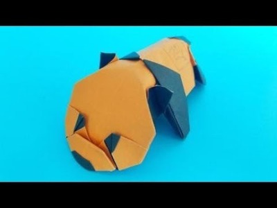 Origami Panda Baby ????, Easy Origami Tutorial Seri