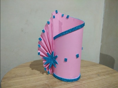 Paper Flower vase for Decoration.paper crafts.crafts ideas.DIY Paper Crafts.Kids Crafts.Art Gallery