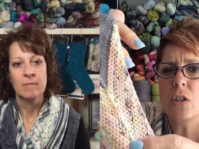 Skein 45: Drizzle Socks, sweaters and Non-Etsy sales
