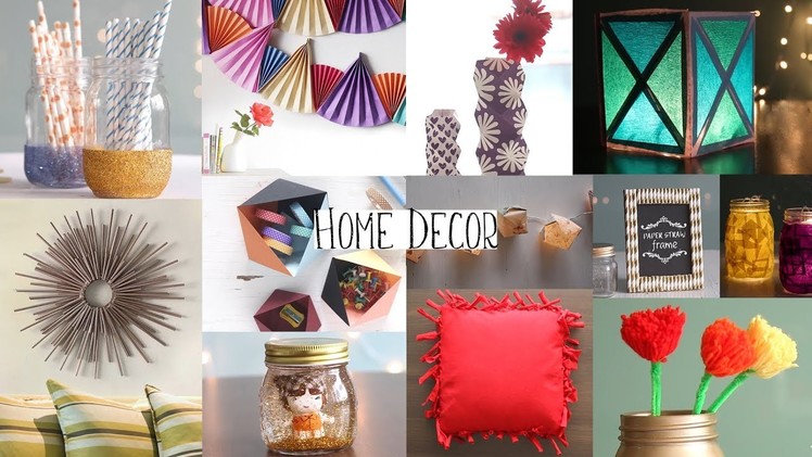 TOP 20 Home Decor Ideas You Can Easily DIY | DIY Room Decor