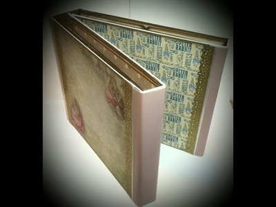 Tutorial 1.4 Peter Rabbit Folio Mini Album (DT  Vectoria designs )