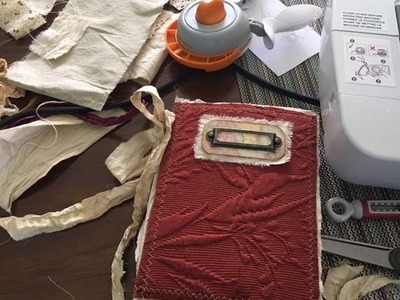 Tutorial - Part 2 - Making a Reversible Journal Cover