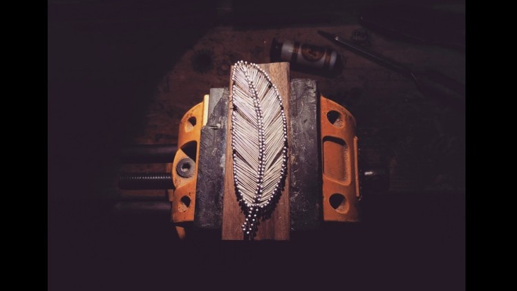 Woodplay Feather Medallion (string art)