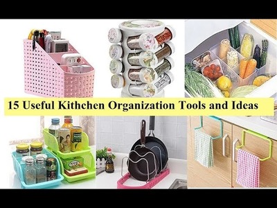15 Useful  kitchen organizer with price | Kitchen organization ideas tips by Amazon India collection