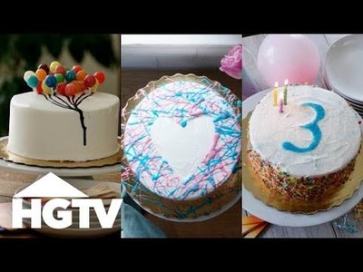 3 DIY Cake Decorating Hacks - HGTV