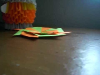 3D origami hellokitty
