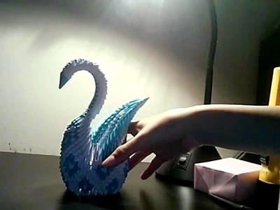 3D origami SWAN~~thx to JEWELLIA7777~~