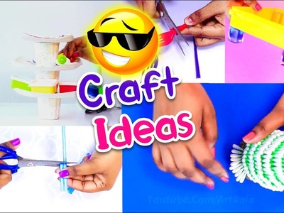 5 Coolest idea to make in 5 minutes | Best out of waste | Artkala 432