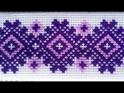 50 beautiful cross stitch design. dosuti border design. easy dosuti pattern