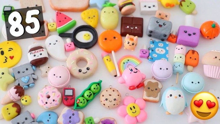 85 AMAZING DIY COMPILATION - Handmade Charm Collection!