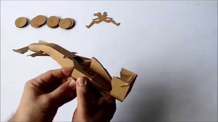 Assembly Instructions For Mini Formula One™ Cardboard Cars
