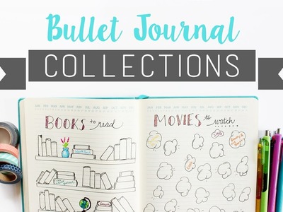 Bullet Journal Collections. What are COLLECTIONS??. Veronica Marie