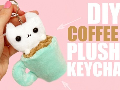 CAT IN A COFFEE CUP PLUSHIE