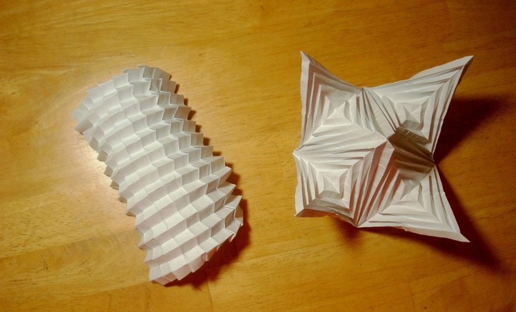 Cool 3d Origami Tessellation