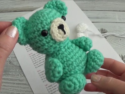 Crochet Your Own Mini Bear Part 3 Legs and Arms