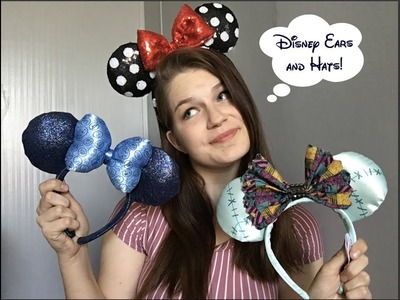 Disney Ears and Hats Collection 2018
